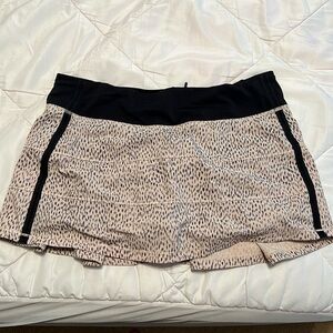 Lulu tennis skirt Sz 8